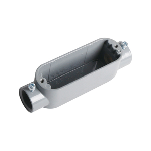 CONDUIT BODIES FOR E.M.T. SET SCREW TYPE - ALUMINUM C-50AE-C-400AE