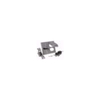 TWO GANG WEATHERPROOF DEVICE MOUNT COVER DUPLEX & SWITCH - ALUMINUM