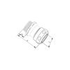 EMT CONNECTOR - COMPRESSION TYPE - WITH INSULATED THROAT - STEEL