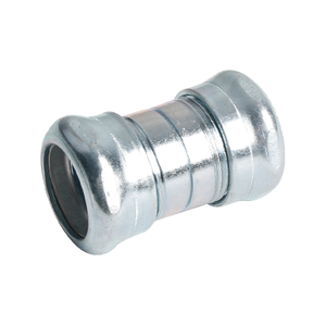 EMT COUPLING - COMPRESSION TYPE - STEEL