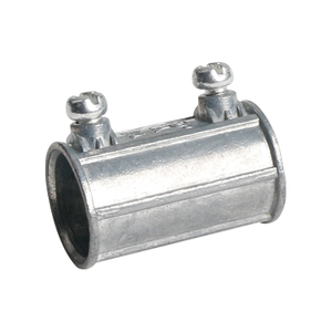 EMT COUPLING - SET SCREW TYPE - ZINC DIE CAST
