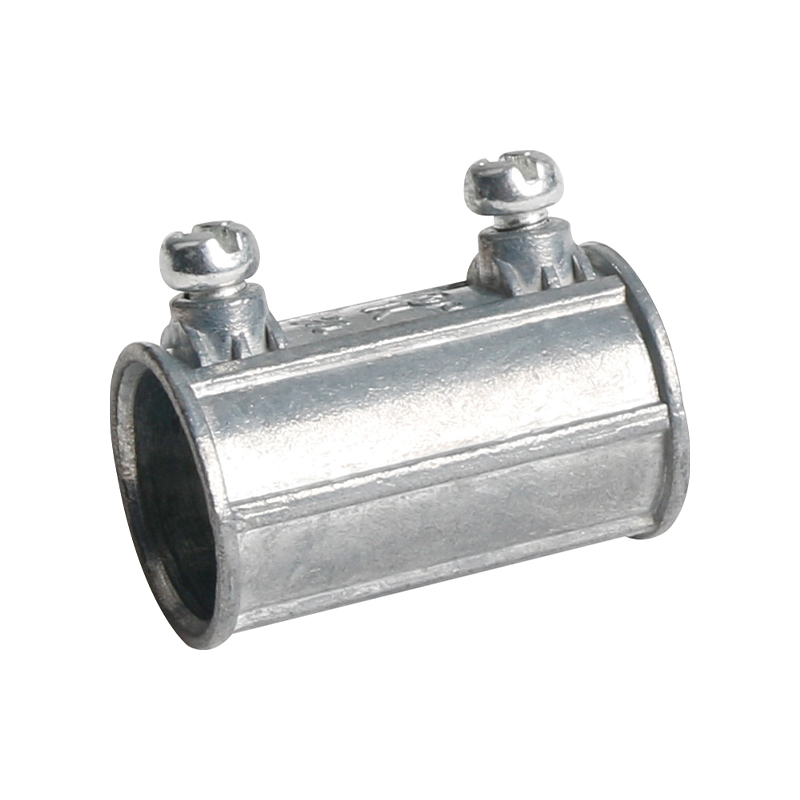 EMT COUPLING - SET SCREW TYPE - ZINC DIE CAST