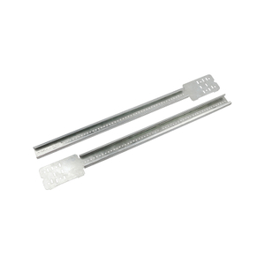 TELESCOPING SCREW GUN BOX BRACKET 16" - 24" - GALVANIZED STEEL