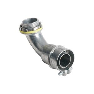 90° LIQUID-TIGHT CONNECTORS ZINC DIE CAST
