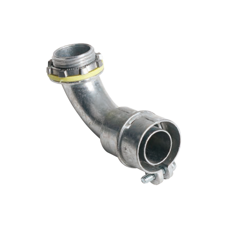 90° LIQUID-TIGHT CONNECTORS ZINC DIE CAST