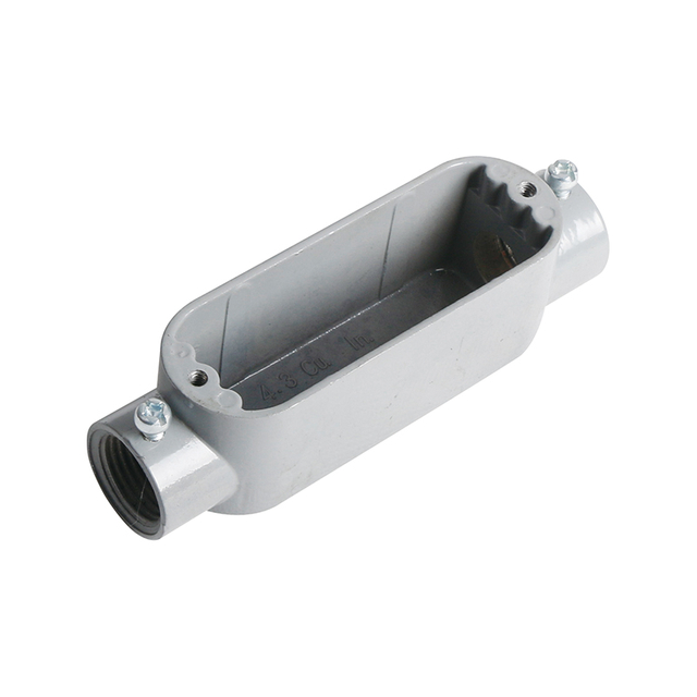 CONDUIT BODIES FOR E.M.T. & RIGID SET SCREW TYPE - ALUMINUM C-50AA-C-200AA