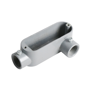 CONDUIT BODIES FOR E.M.T. & RIGID SET SCREW TYPE - ALUMINUM LL-50AA-LL-200AA