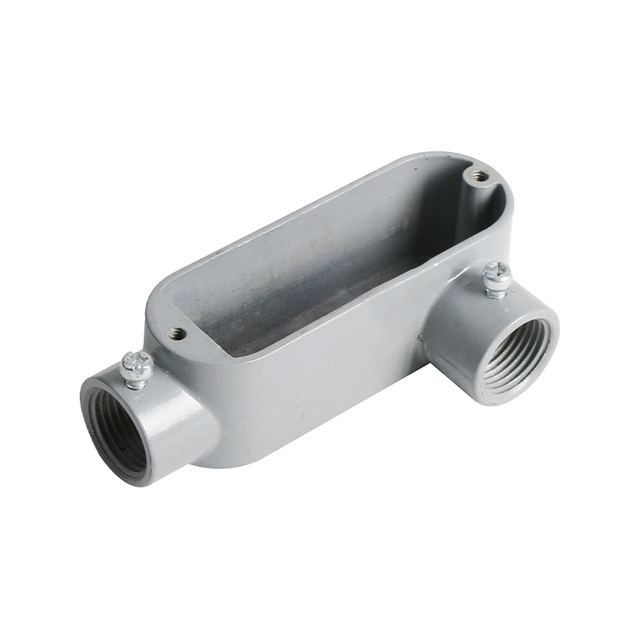CONDUIT BODIES FOR E.M.T. & RIGID SET SCREW TYPE - ALUMINUM LL-50AA-LL-200AA
