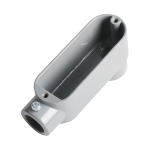 CONDUIT BODIES FOR E.M.T. SET SCREW TYPE - ALUMINUM LB-50AE-LB-400AE