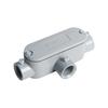 CONDUIT BODIES FOR E.M.T. SET SCREW TYPE WITH COVER & GASKET - ALUMINUM T-50AECG-T-400AECG