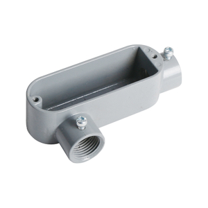 CONDUIT BODIES FOR E.M.T. & RIGID SET SCREW TYPE - ALUMINUM LR-50AA-LR-200AA