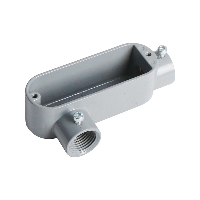 CONDUIT BODIES FOR E.M.T. & RIGID SET SCREW TYPE - ALUMINUM LR-50AA-LR-200AA