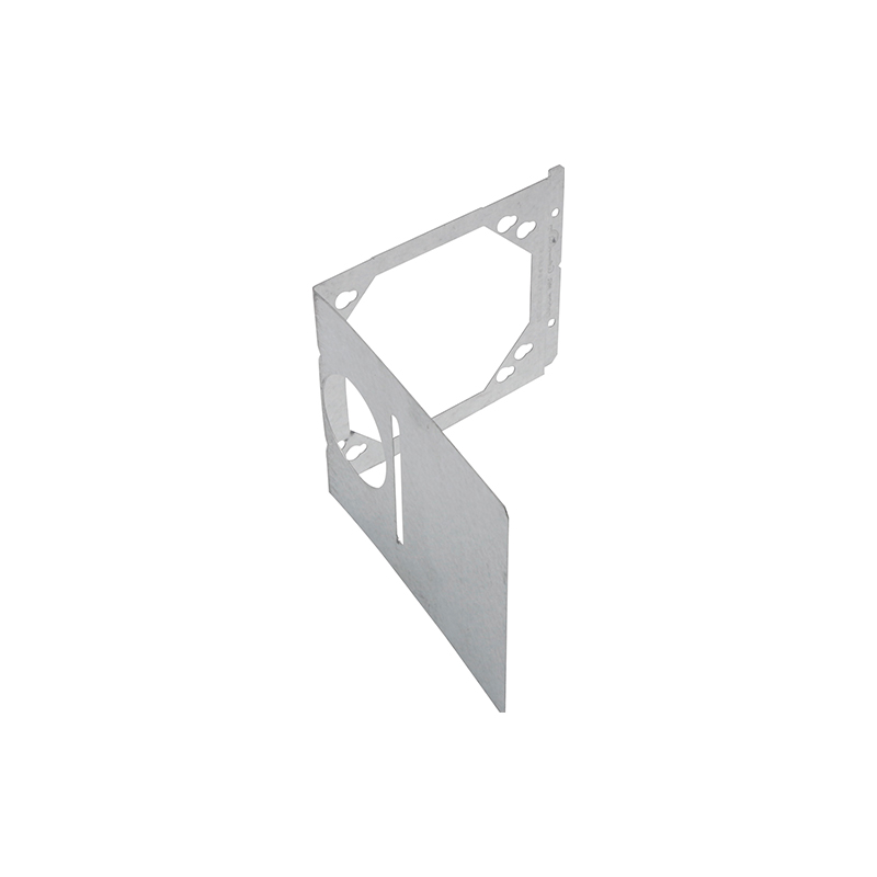 STEEL BOX BRACKET TO STUD - GALVANIZED STEEL