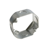 4" OCTAGONAL BOXES (1 1/2" DEEP) - STEEL
