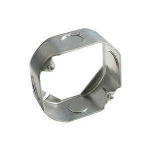 4" OCTAGONAL BOXES (1 1/2" DEEP) - STEEL
