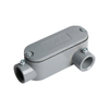 CONDUIT BODIES FOR E.M.T. SET SCREW TYPE WITH COVER & GASKET - ALUMINUM LL-50AECG-LL-400AECG
