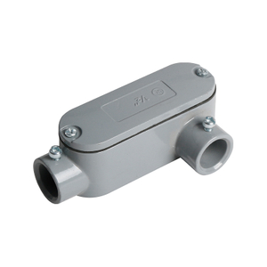 CONDUIT BODIES FOR E.M.T. SET SCREW TYPE WITH COVER & GASKET - ALUMINUM LL-50AECG-LL-400AECG