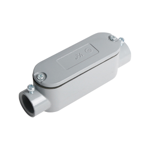 CONDUIT BODIES FOR E.M.T. SET SCREW TYPE WITH COVER & GASKET - ALUMINUM C-50AECG-C-400AECG