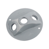 ROUND COVER - 3 HOLES-ALUMINUM/ZINC