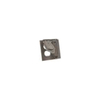 TWO GANG WEATHERPROOF DEVICE MOUNT COVER (2) DUPLEX - ALUMINUM