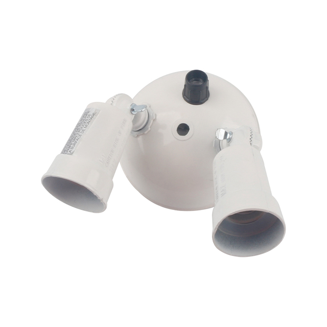 KIT-ROUND SECURITY LIGHT - ALUMINUM/ZINC