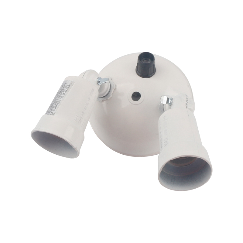 KIT-ROUND SECURITY LIGHT - ALUMINUM/ZINC