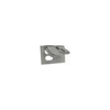 TWO GANG WEATHERPROOF COVER DUPLEX & 1.406" DIAMETER - ALUMINUM