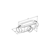 CONDUIT BODIES FOR E.M.T. SET SCREW TYPE WITH COVER & GASKET - ALUMINUM T-50AECG-T-400AECG