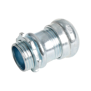 EMT CONNECTORS - COMPRESSION TYPE - STEEL