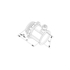 EMT CONNECTOR - SET SCREW WITH INSULATED THROAT - ZINC DIE CAST