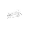 CONDUIT BODIES FOR E.M.T. SET SCREW TYPE WITH COVER & GASKET - ALUMINUM LL-50AECG-LL-400AECG