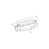 CONDUIT BODIES FOR E.M.T. SET SCREW TYPE WITH COVER & GASKET - ALUMINUM C-50AECG-C-400AECG
