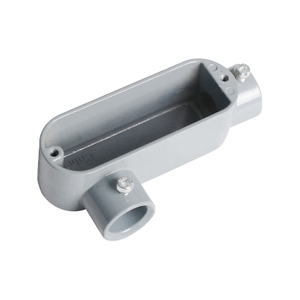 CONDUIT BODIES FOR E.M.T. SET SCREW TYPE - ALUMINUM LR-50AE-LR-400AE
