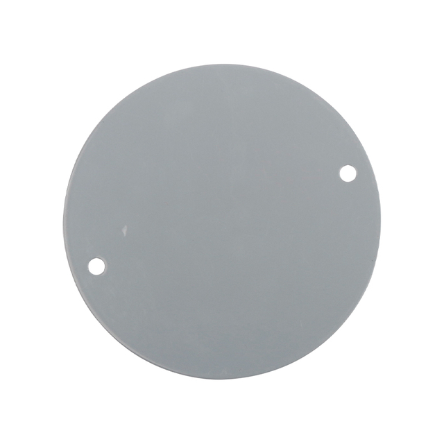 4" ROUND CEILING CLOSURE PLATE - ALUMINUM / STEEL