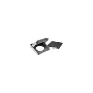 RAYNTITE TWO GANG WEATHERPROOF COVER - (2) 2.625" DIAMETER - ALUMINUM