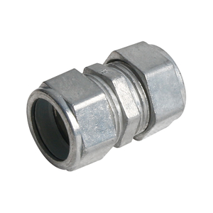 EMT COUPLING - COMPRESSION TYPE - ZINC DIE CAST