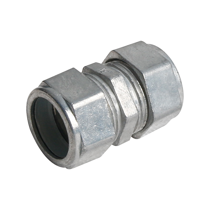 EMT COUPLING - COMPRESSION TYPE - ZINC DIE CAST