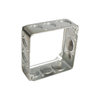 4" SQUARE BOXES (1 1/2" DEEP) - STEEL