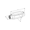 CONDUIT BODIES FOR E.M.T. & RIGID SET SCREW TYPE WITH COVER & GASKET - ALUMINUM C-50AAE-C-200AAE