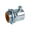 EMT CONNECTORS - SET SCREW TYPE - WITH INSULATED THROAT - STEEL