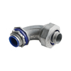 LIQUID-TIGHT CONNECTORS - 90° ANGLE - INSULATION - ZINC DIE CAST