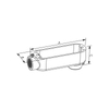 CONDUIT BODIES FOR E.M.T. & RIGID SET SCREW TYPE - ALUMINUM LB-50AA-LB-200AA