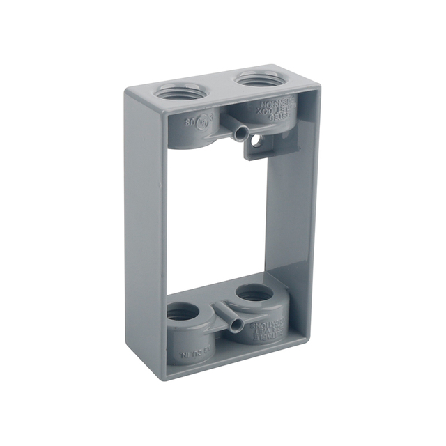 SINGLE - GANG - EXTENSION ADAPTERS - 5 - 1/4