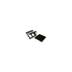 RAYNTITE TWO GANG WEATHERPROOF COVER - (2) GFCI - ALUMINUM