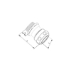EMT CONNECTORS - COMPRESSION TYPE - STEEL