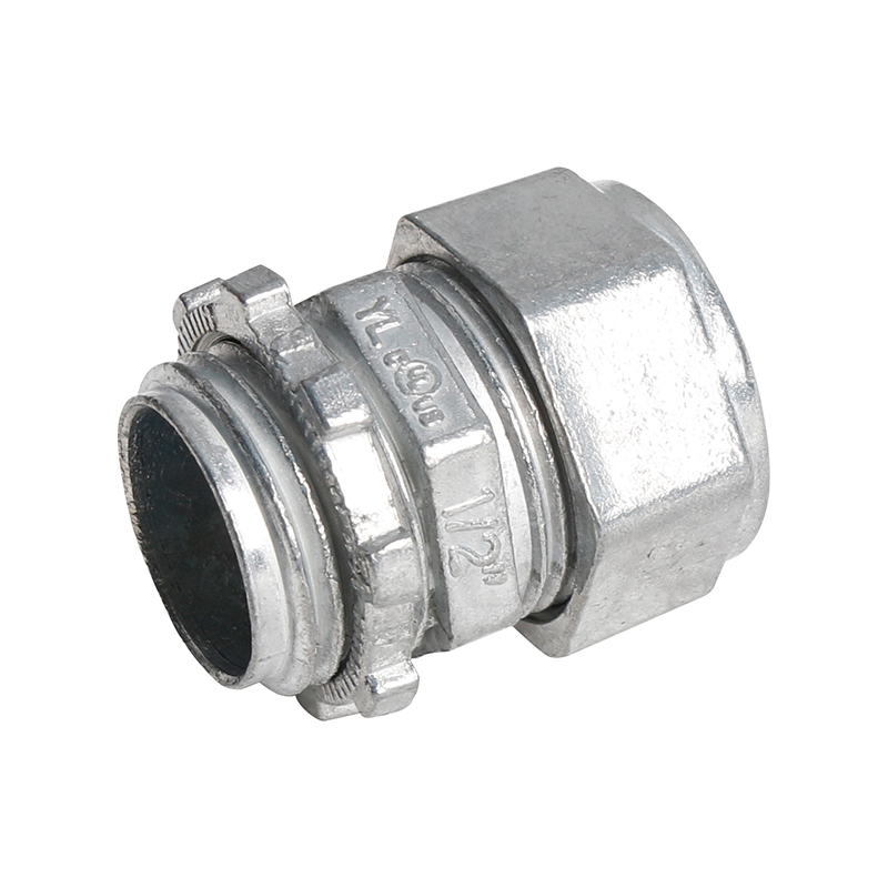 EMT CONNECTOR - COMPRESSION TYPE - ZINC DIE CAST