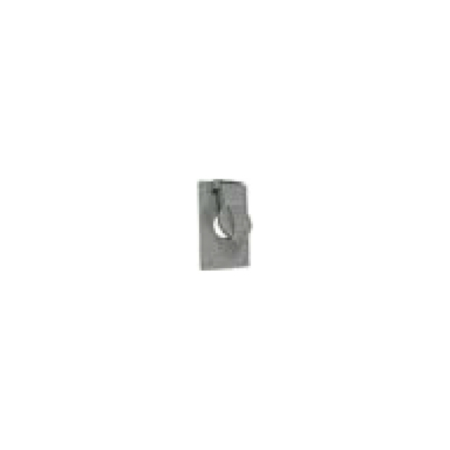 WEATHERPROOF SINGLE GANG BOX MOUNT COVER 1.406" DIAMETER - ALUMINUM