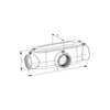 CONDUIT BODIES FOR E.M.T. & RIGID SET SCREW TYPE WITH COVER & GASKET - ALUMINUM T-50AAE-T-200AAE