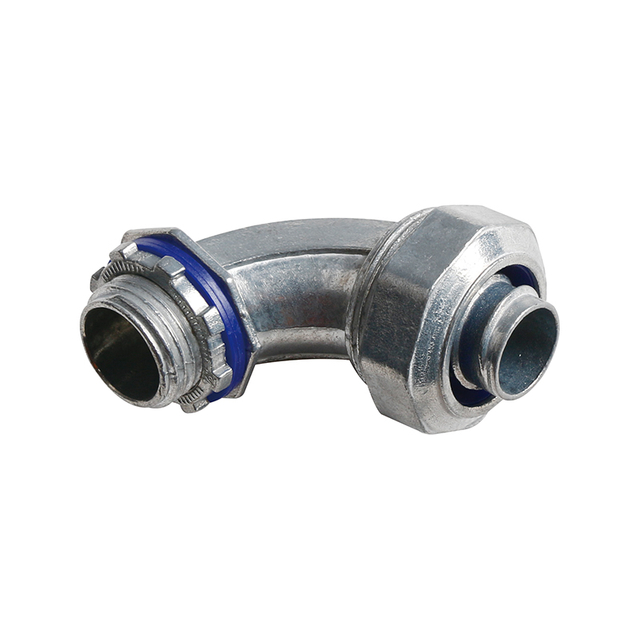 LIQUID-TIGHT CONNECTORS - 90° ANGLE - ZINC DIE CAST