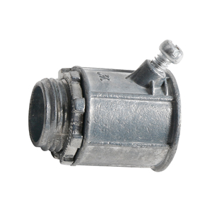 BX FLEX CONNECTOR - SET SCREW TYPE - ZINC DIE CAST